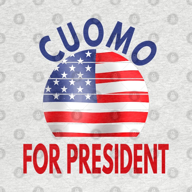 Cuomo For President by Redmart